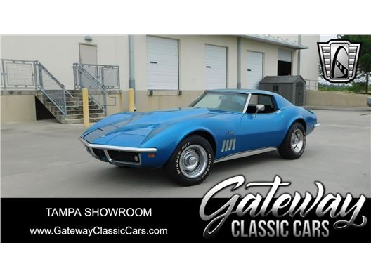 1969 Chevrolet Corvette for sale in Ruskin, Florida 33570