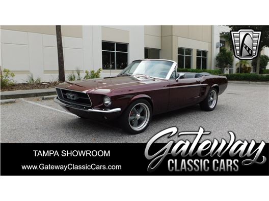 1967 Ford Mustang for sale in Ruskin, Florida 33570