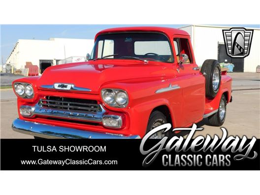 1958 Chevrolet Apache for sale in Tulsa, Oklahoma 74133