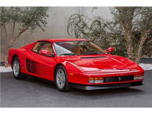 1989 Ferrari Testarossa for sale in Los Angeles, California 90063