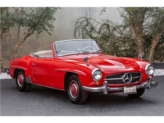 1956 Mercedes-Benz 190SL for sale in Los Angeles, California 90063