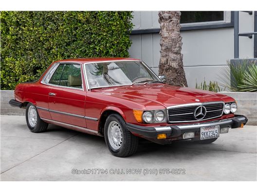 1979 Mercedes-Benz 450SLC for sale in Los Angeles, California 90063