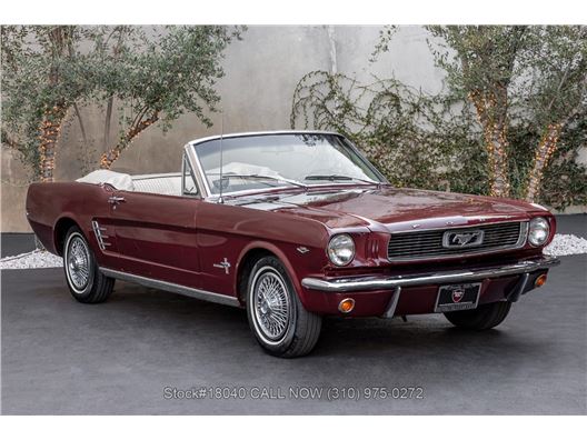 1966 Ford Mustang C-Code for sale in Los Angeles, California 90063