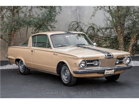 1965 Plymouth Barracuda for sale in Los Angeles, California 90063