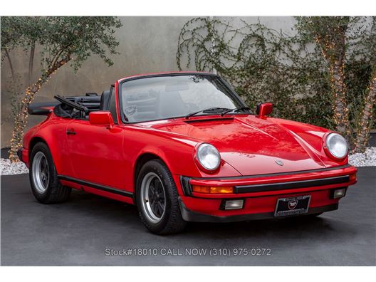 1987 Porsche Carrera for sale in Los Angeles, California 90063