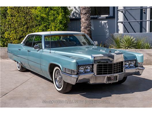 1969 Cadillac Sedan DeVille for sale in Los Angeles, California 90063