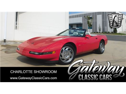 1992 Chevrolet Corvette for sale in Concord, North Carolina 28027