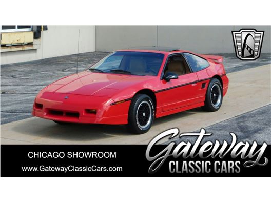 1988 Pontiac Fiero for sale in Crete, Illinois 60417