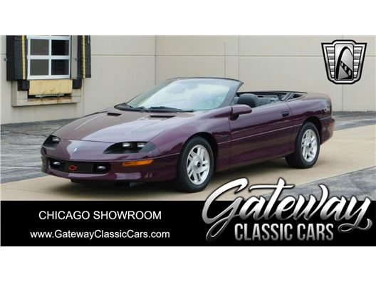 1996 Chevrolet Camaro for sale in Crete, Illinois 60417