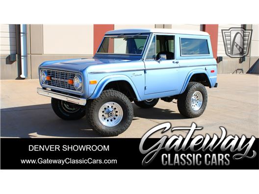 1974 Ford Bronco for sale in Englewood, Colorado 80112