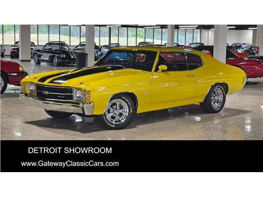 1971 Chevrolet Chevelle for sale in Dearborn, Michigan 48120