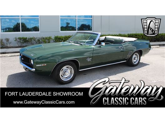 1969 Chevrolet Camaro for sale in Lake Worth, Florida 33461