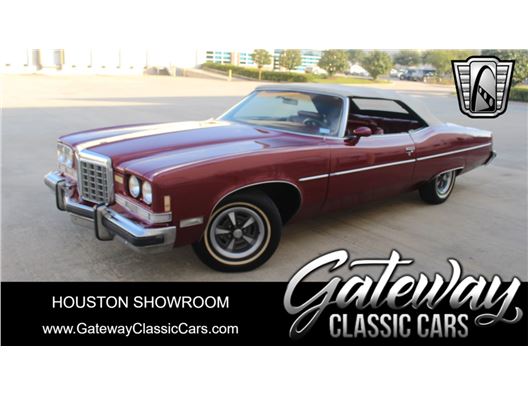 1974 Pontiac Grand Ville for sale in Houston, Texas 77090