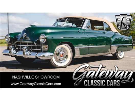 1948 Cadillac Series 62 for sale in Smyrna, Tennessee 37167