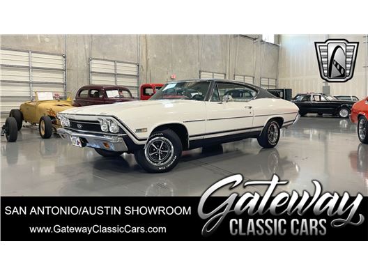 1968 Chevrolet Chevelle for sale in New Braunfels, Texas 78130