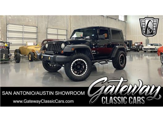 2008 Jeep Wrangler for sale in New Braunfels, Texas 78130