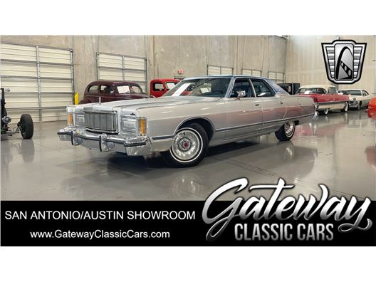 1978 Mercury Grand Marquis for sale in New Braunfels, Texas 78130