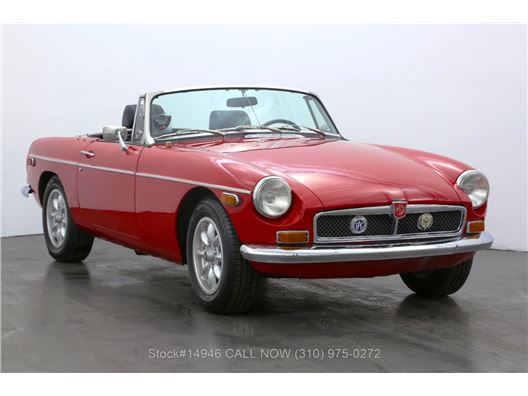 1972 MG B for sale in Los Angeles, California 90063