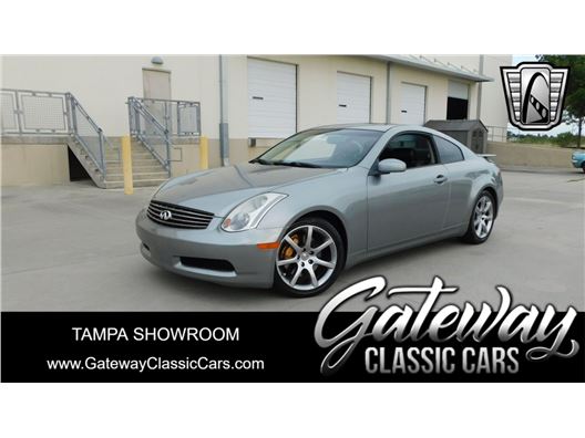 2003 Infiniti G35 Coupe for sale in Ruskin, Florida 33570