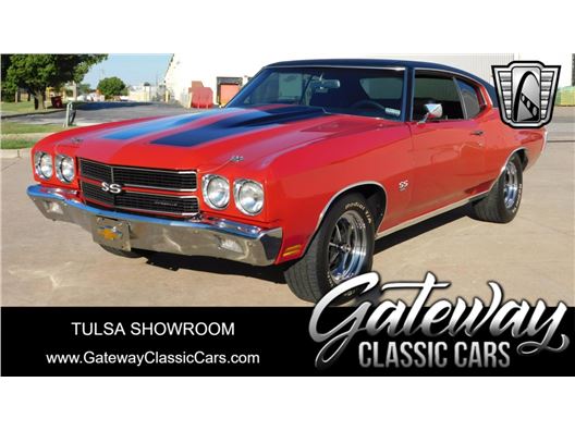 1970 Chevrolet Chevelle for sale in Tulsa, Oklahoma 74133