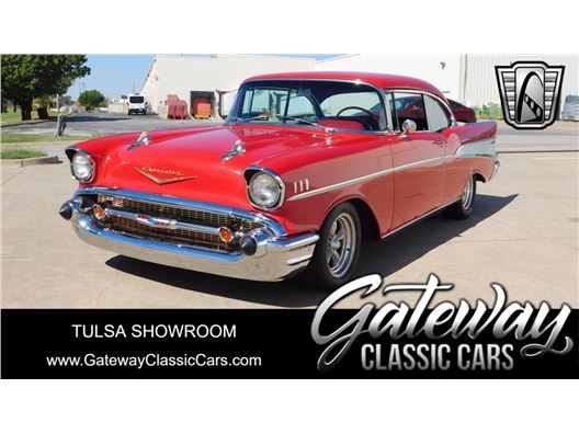 1957 Chevrolet Bel Air for sale in Tulsa, Oklahoma 74133