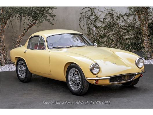 1960 Lotus Elite Type 14 LHD for sale in Los Angeles, California 90063