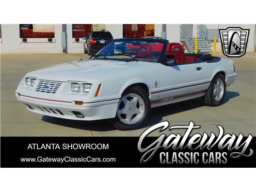 1984 Ford Mustang GLX for sale in Cumming, Georgia 30041