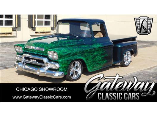 1958 GMC Custom for sale in Crete, Illinois 60417