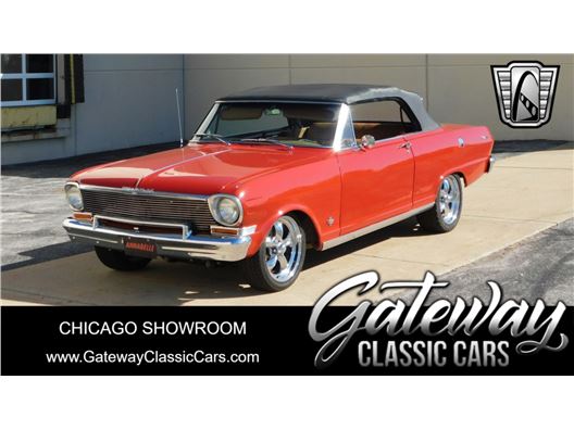 1963 Chevrolet Nova for sale in Crete, Illinois 60417