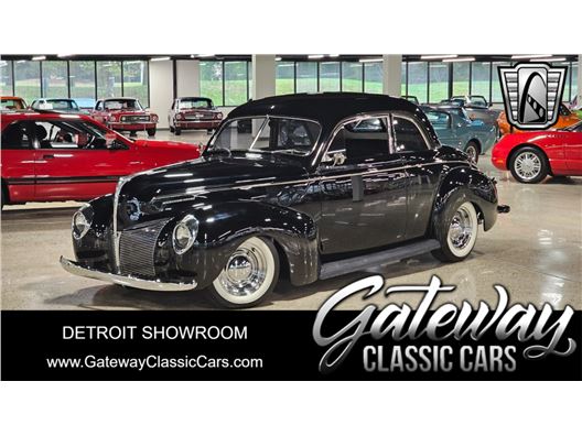 1940 Mercury Eight for sale in Dearborn, Michigan 48120