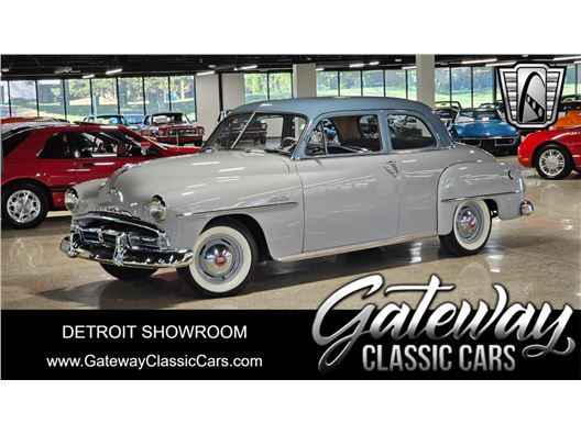 1951 Plymouth Cambridge for sale in Dearborn, Michigan 48120