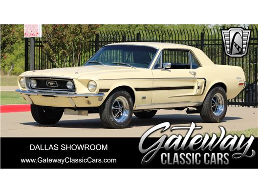 1968 Ford Mustang for sale in Grapevine, Texas 76051