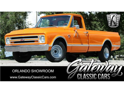 1967 Chevrolet C10 for sale in Lake Mary, Florida 32746