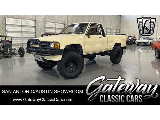 1987 Toyota Pickup for sale in New Braunfels, Texas 78130