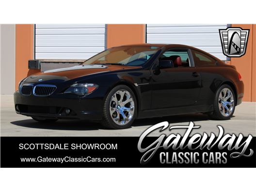 2004 BMW 6 Series for sale in Phoenix, Arizona 85027