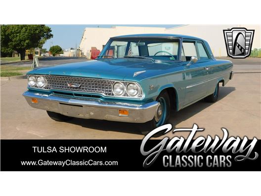 1963 Ford Galaxie for sale in Tulsa, Oklahoma 74133