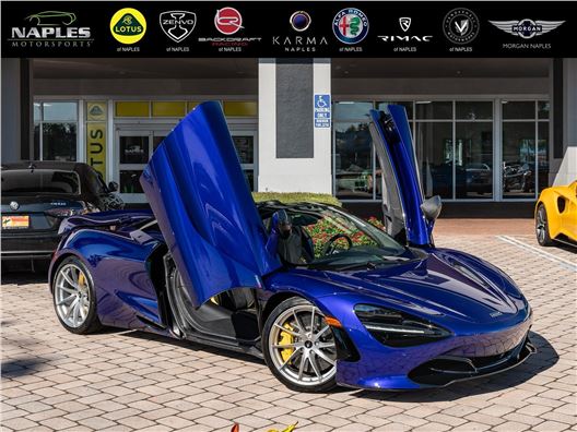 2022 McLaren 720S for sale in Naples, Florida 34104