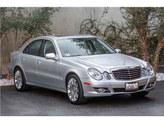 2008 Mercedes-Benz E550 for sale in Los Angeles, California 90063