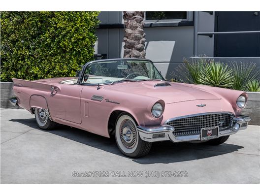 1957 Ford Thunderbird for sale in Los Angeles, California 90063