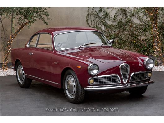 1962 Alfa Romeo Giulia Sprint for sale in Los Angeles, California 90063