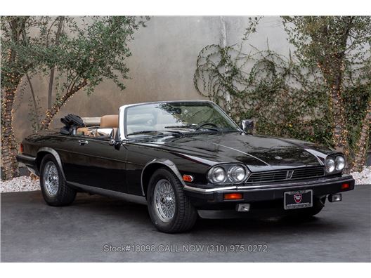 1990 Jaguar XJS V12 Convertible for sale in Los Angeles, California 90063