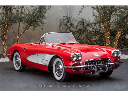 1958 Chevrolet Corvette for sale in Los Angeles, California 90063