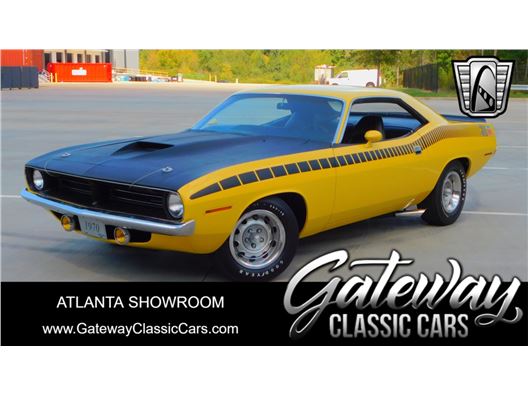 1970 Plymouth AAR Cuda for sale in Cumming, Georgia 30041