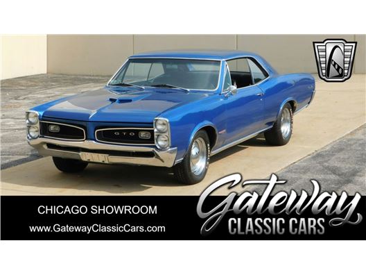 1966 Pontiac GTO for sale in Crete, Illinois 60417