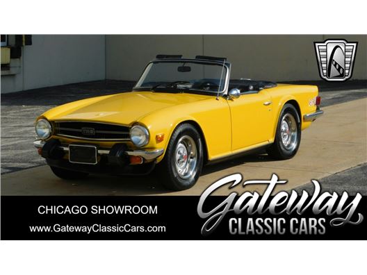 1976 Triumph TR6 for sale in Crete, Illinois 60417