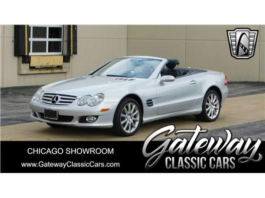 2007 Mercedes-Benz SL 550 for sale in Crete, Illinois 60417