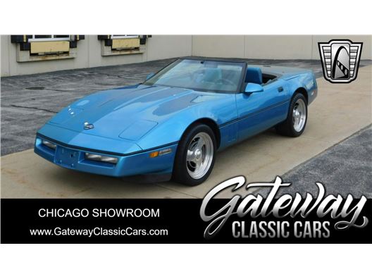 1988 Chevrolet Corvette for sale in Crete, Illinois 60417