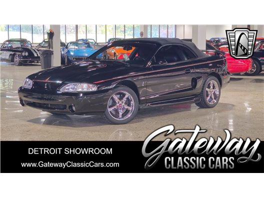 1996 Ford Mustang SVT Cobra for sale in Dearborn, Michigan 48120