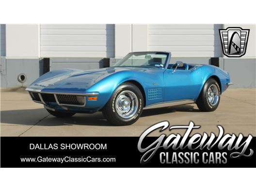 1970 Chevrolet Corvette for sale in Grapevine, Texas 76051