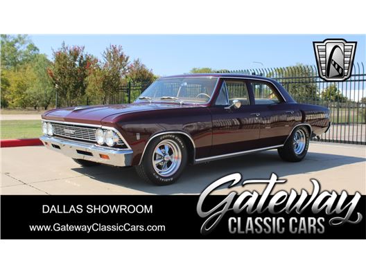 1966 Chevrolet Chevelle for sale in Grapevine, Texas 76051